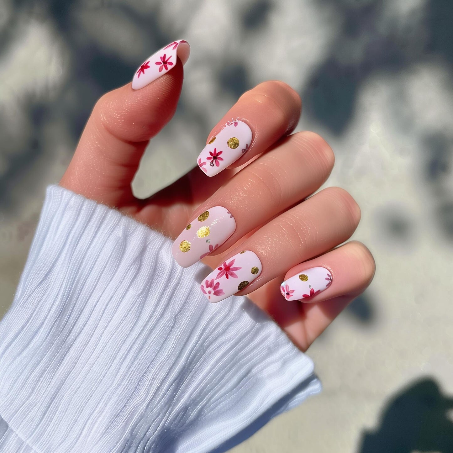 French Nail Design